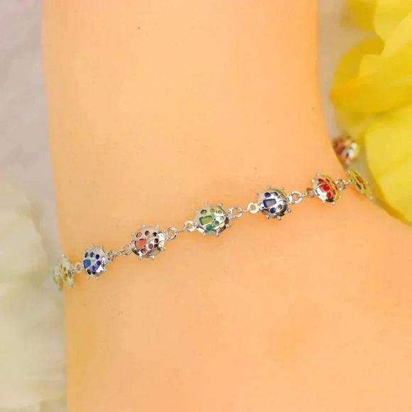 "New Beautiful Design Anklet for Women/Girls, Gift, A513 - Picture 7 of 10